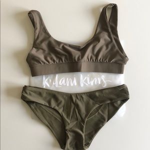 Kulani Kinis Olive Bikini